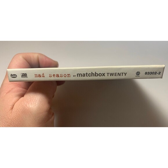 Mad Season By Matchbox Twenty Black & White People Rob Thomas Book Version - Picture 6 of 6